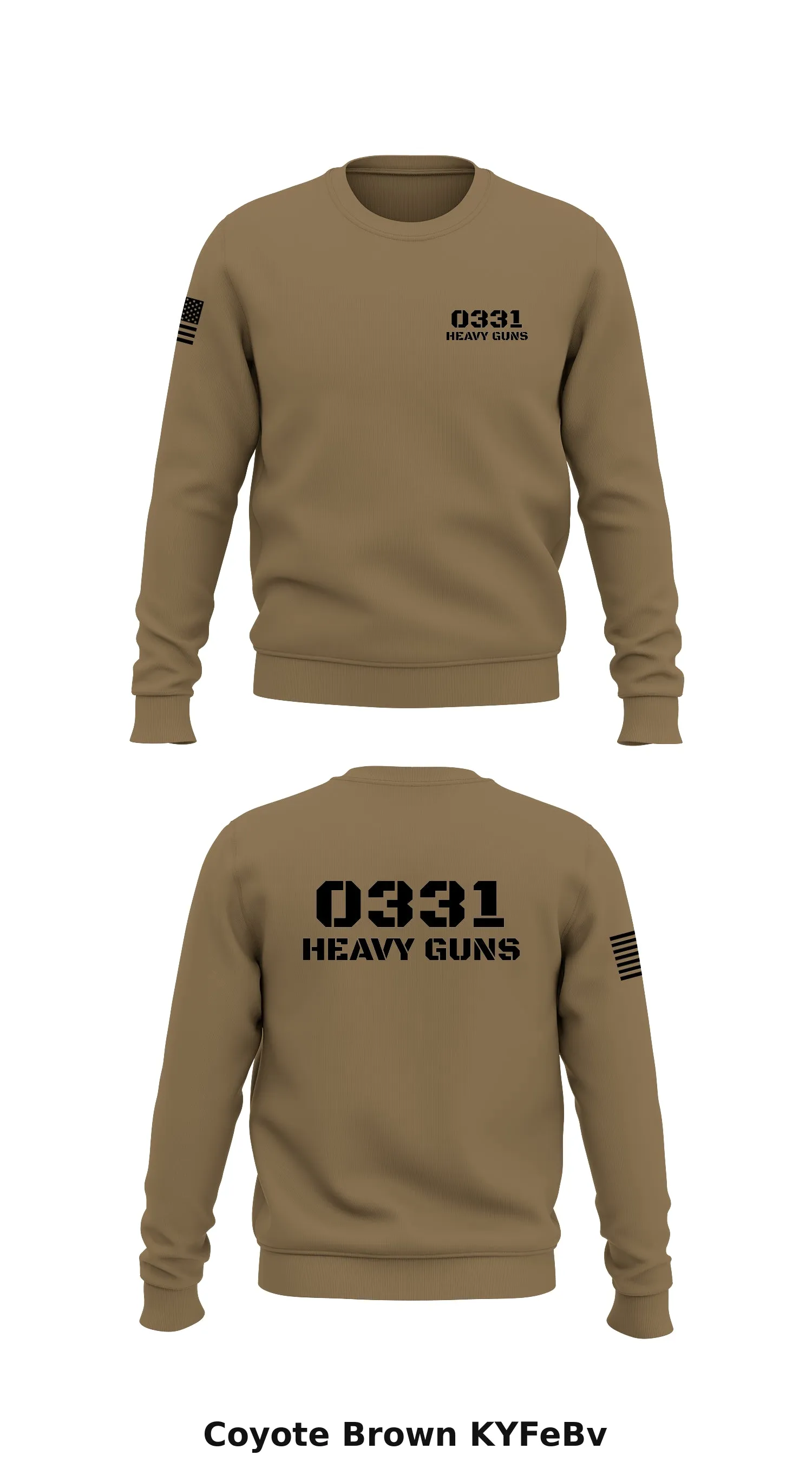 0331 Store 1 Core Men's Crewneck Performance Sweatshirt - KYFeBv