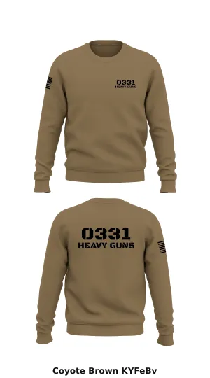0331 Store 1 Core Men's Crewneck Performance Sweatshirt - KYFeBv
