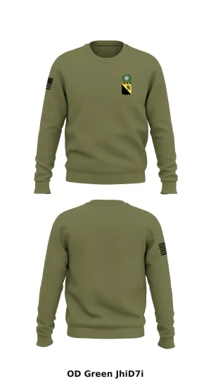 1-124 Cav Store 1 Core Men's Crewneck Performance Sweatshirt - JhiD7i