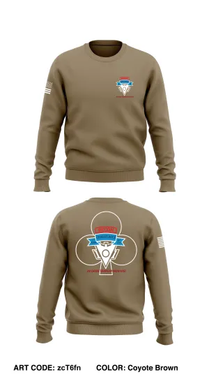 1-32 cav Charlie troop Store 1 Core Men's Crewneck Performance Sweatshirt - zcT6fn