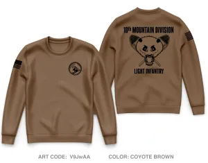 10th MTN DIV G2 Core Men's Crewneck Performance Sweatshirt - V9JwAA