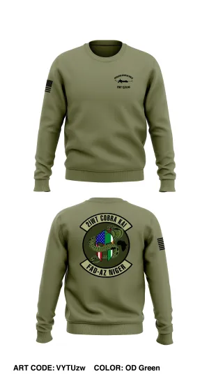 15th MI 116thBDE  Store 1 Core Men's Crewneck Performance Sweatshirt - VYTUzw