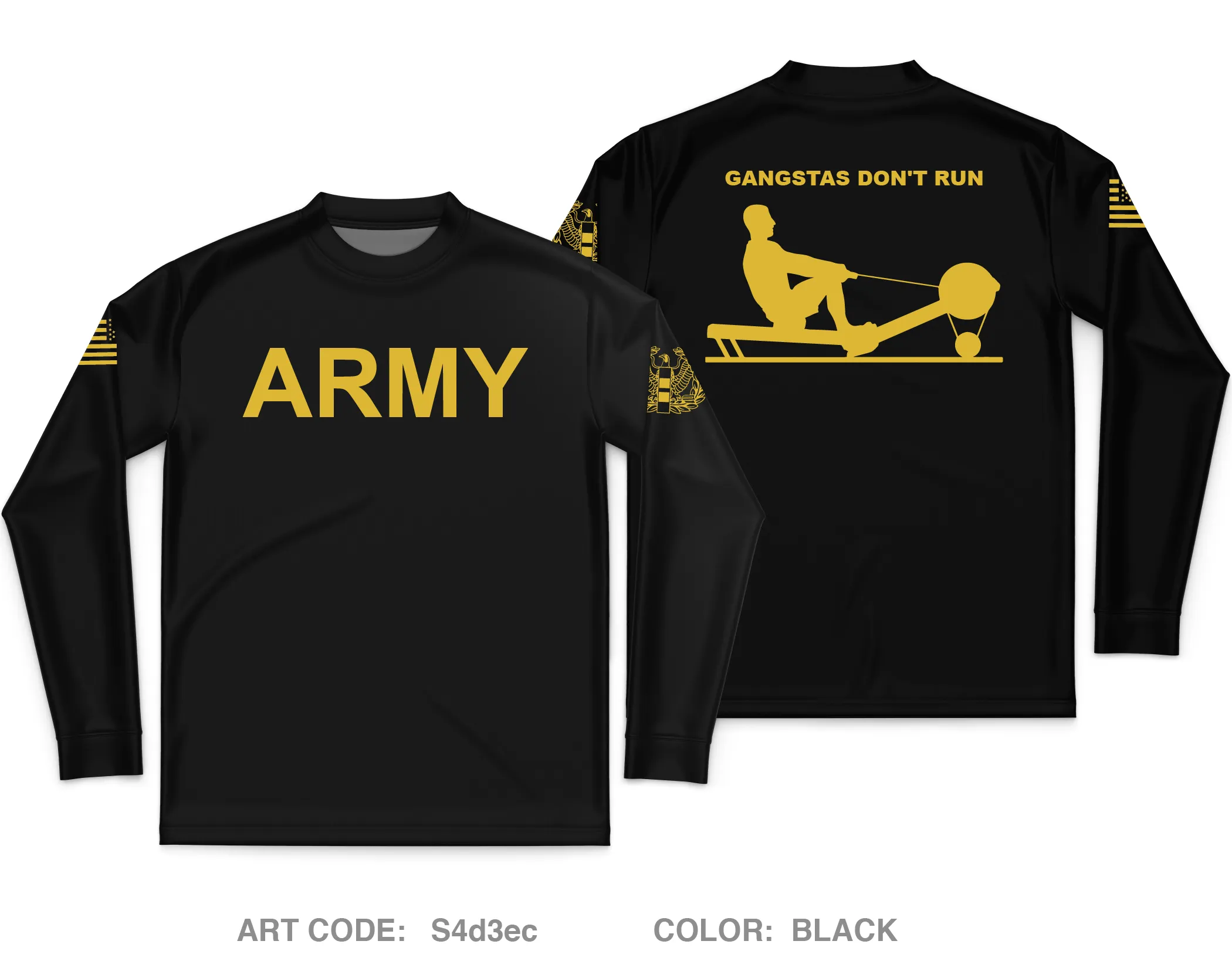 198 RSG Core Men's LS Performance Tee - S4d3ec