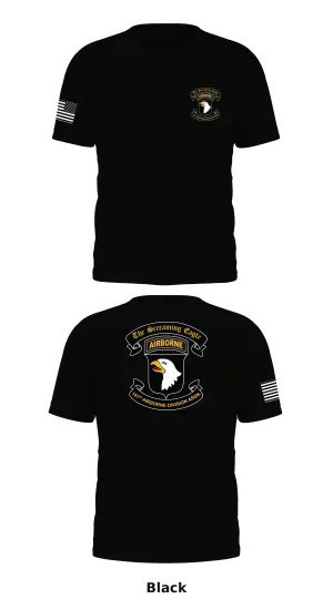 1st Battalion, 26th Infantry Regiment "Blue Spaders" Store 1 Core Men's SS Performance Tee - 84207446671