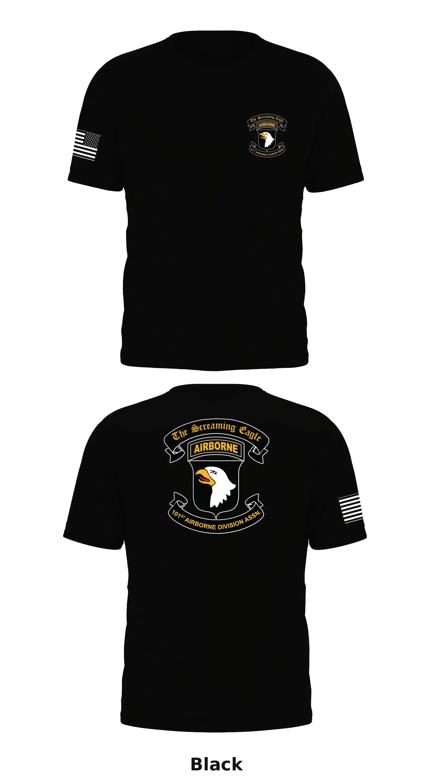 1st Battalion, 26th Infantry Regiment "Blue Spaders" Store 1 Core Men's SS Performance Tee - 84207446671