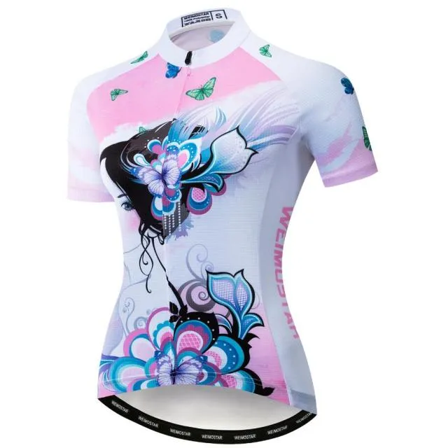 2021 Summer Cycling Jersey Shirt Women ProTeam Bicycle Clothing Ropa Ciclismo Quick Dry mtb Bike Jersey Maillot Ciclismo