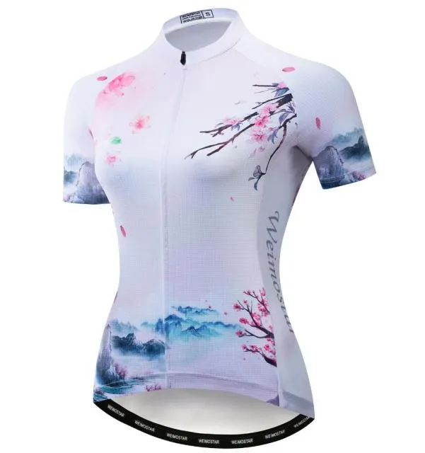 2021 Summer Cycling Jersey Shirt Women ProTeam Bicycle Clothing Ropa Ciclismo Quick Dry mtb Bike Jersey Maillot Ciclismo