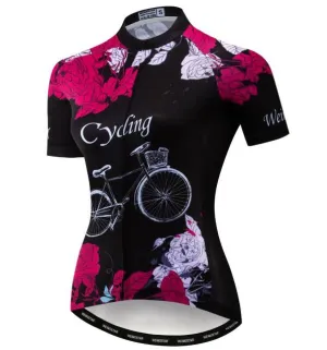 2021 Summer Cycling Jersey Shirt Women ProTeam Bicycle Clothing Ropa Ciclismo Quick Dry mtb Bike Jersey Maillot Ciclismo