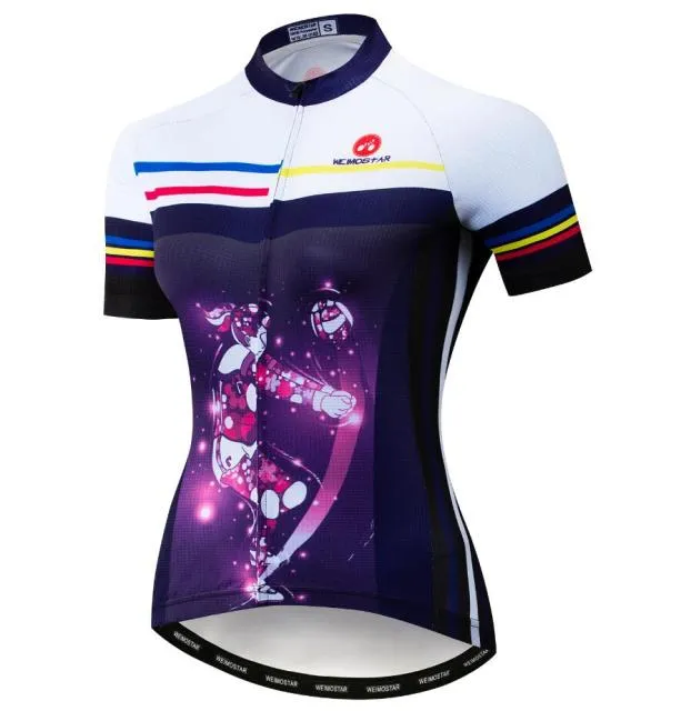 2021 Summer Cycling Jersey Shirt Women ProTeam Bicycle Clothing Ropa Ciclismo Quick Dry mtb Bike Jersey Maillot Ciclismo