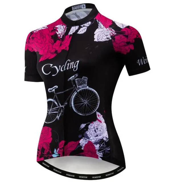 2021 Summer Cycling Jersey Shirt Women ProTeam Bicycle Clothing Ropa Ciclismo Quick Dry mtb Bike Jersey Maillot Ciclismo