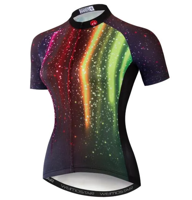 2021 Summer Cycling Jersey Shirt Women ProTeam Bicycle Clothing Ropa Ciclismo Quick Dry mtb Bike Jersey Maillot Ciclismo