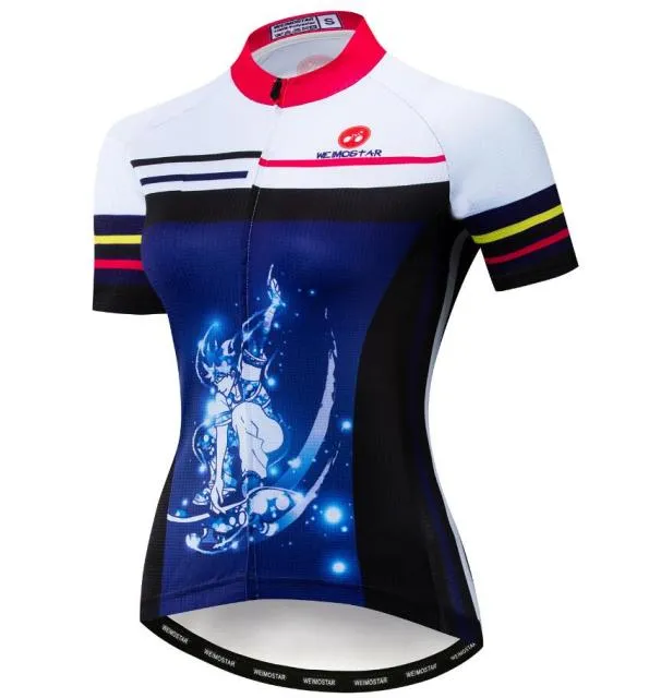 2021 Summer Cycling Jersey Shirt Women ProTeam Bicycle Clothing Ropa Ciclismo Quick Dry mtb Bike Jersey Maillot Ciclismo