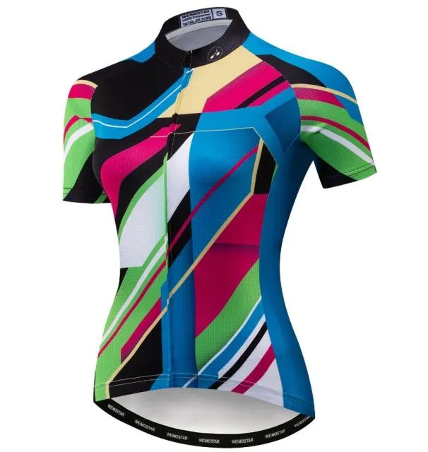 2021 Summer Cycling Jersey Shirt Women ProTeam Bicycle Clothing Ropa Ciclismo Quick Dry mtb Bike Jersey Maillot Ciclismo