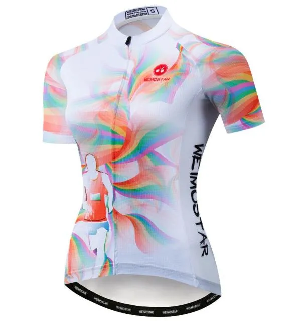 2021 Summer Cycling Jersey Shirt Women ProTeam Bicycle Clothing Ropa Ciclismo Quick Dry mtb Bike Jersey Maillot Ciclismo