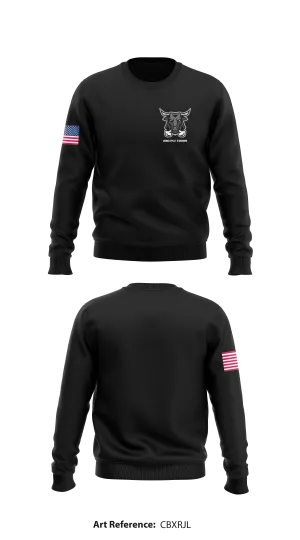 2nd Plt Toros Store 1 Core Men's Crewneck Performance Sweatshirt - CbxRJL