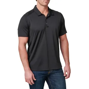 5.11 Professional Short Sleeve Polo Shirt - Black
