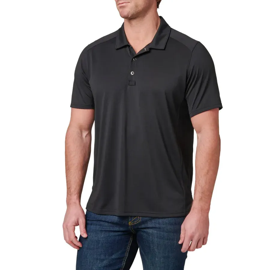 5.11 Professional Short Sleeve Polo Shirt - Black