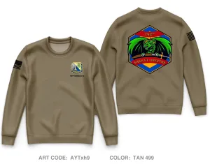 792nd Chemical Company Core Men's Crewneck Performance Sweatshirt - AYTxh9