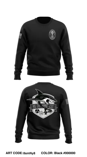 95th WMD CST Store 1 Core Men's Crewneck Performance Sweatshirt - 8smNy8
