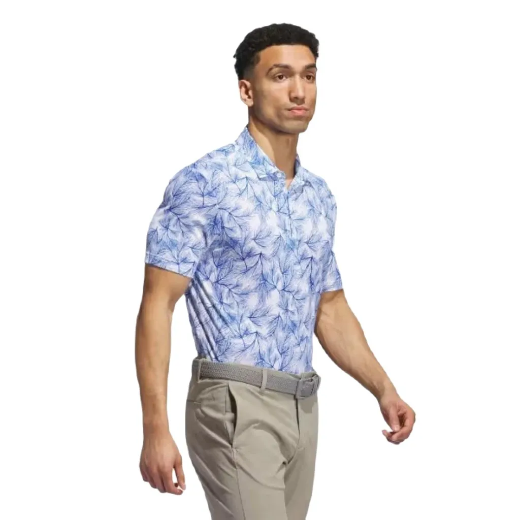 Adidas 2024 Ultimate365 Mesh Print Polo Shirt