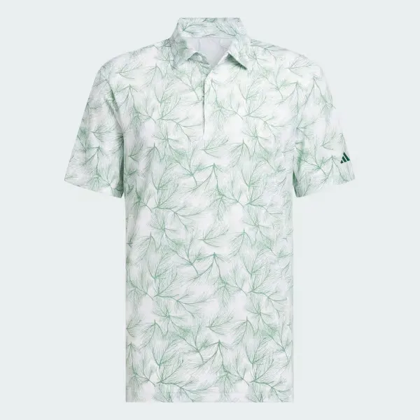 Adidas 2024 Ultimate365 Mesh Print Polo Shirt