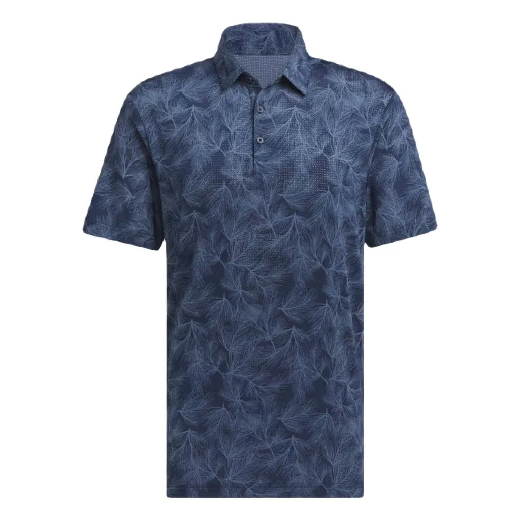 Adidas 2024 Ultimate365 Mesh Print Polo Shirt