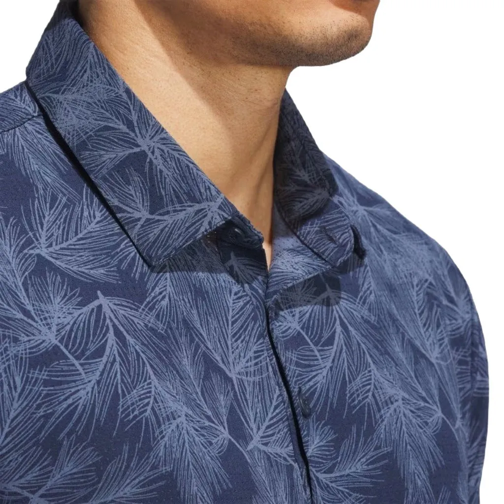 Adidas 2024 Ultimate365 Mesh Print Polo Shirt