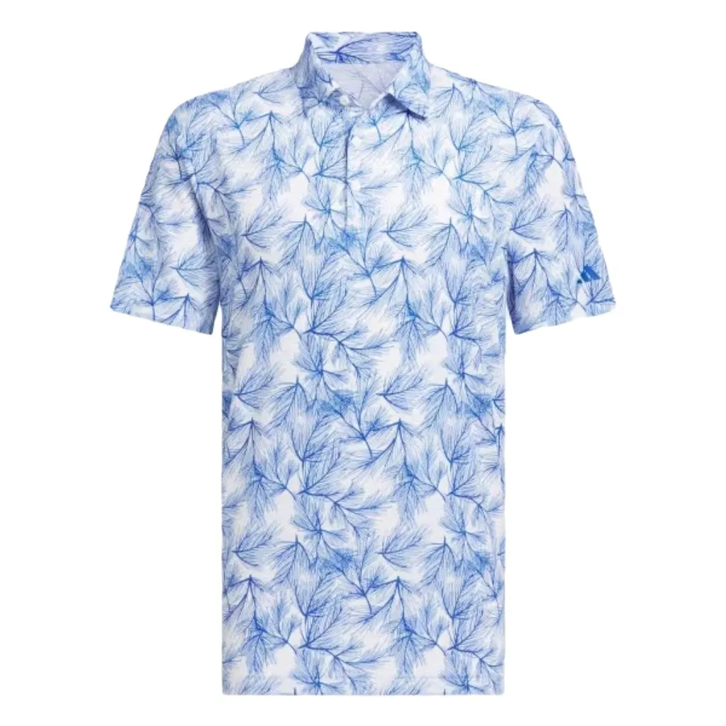 Adidas 2024 Ultimate365 Mesh Print Polo Shirt