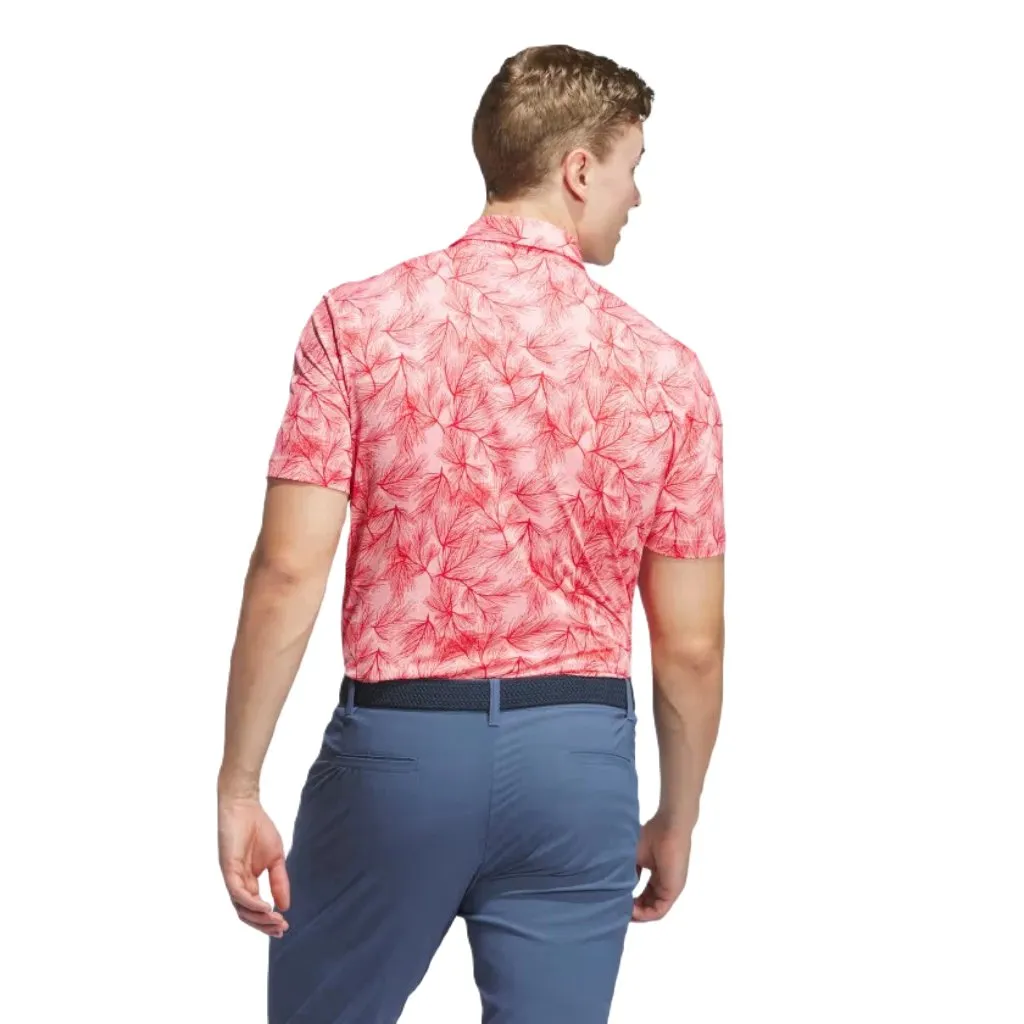 Adidas 2024 Ultimate365 Mesh Print Polo Shirt