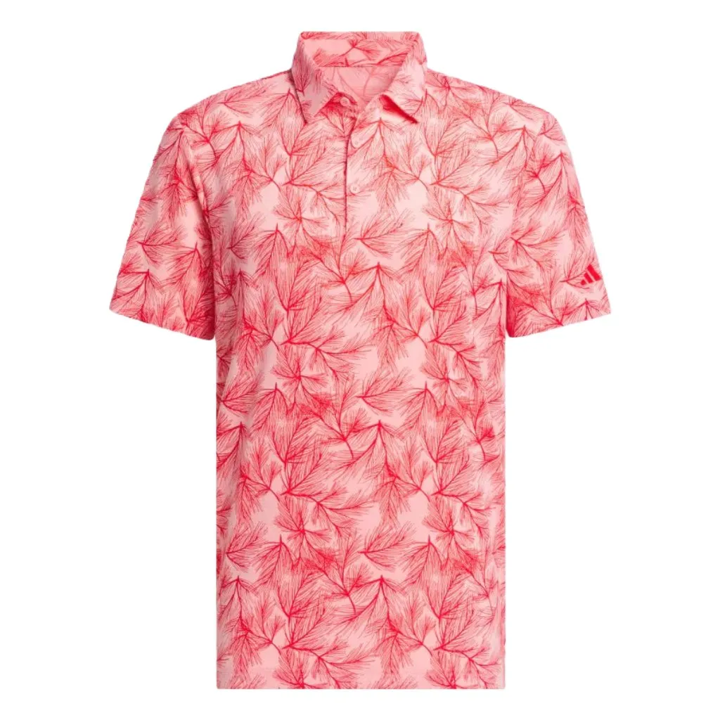 Adidas 2024 Ultimate365 Mesh Print Polo Shirt
