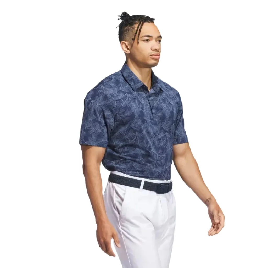 Adidas 2024 Ultimate365 Mesh Print Polo Shirt