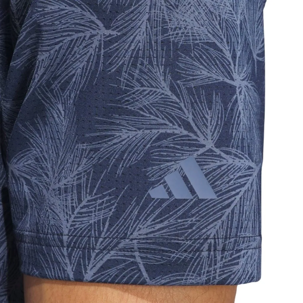 Adidas 2024 Ultimate365 Mesh Print Polo Shirt