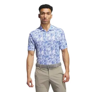 Adidas 2024 Ultimate365 Mesh Print Polo Shirt