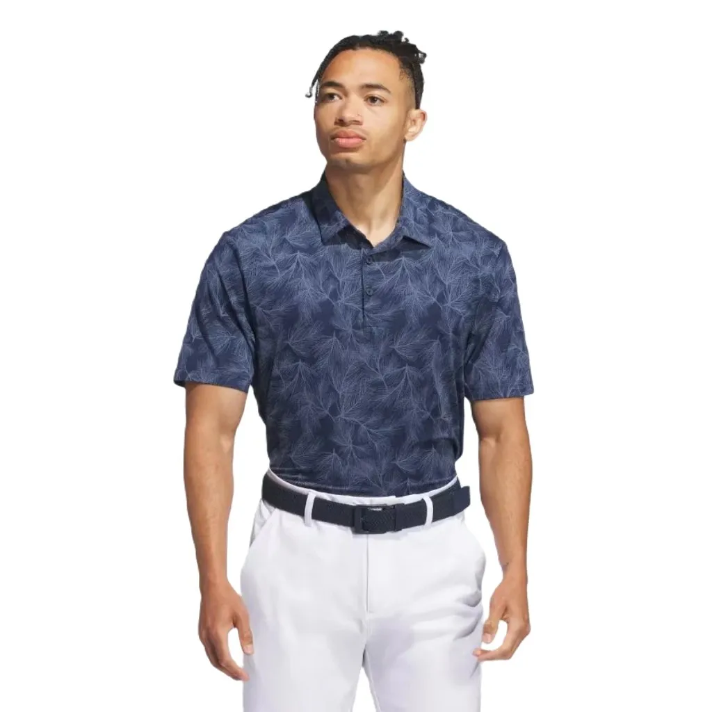 Adidas 2024 Ultimate365 Mesh Print Polo Shirt