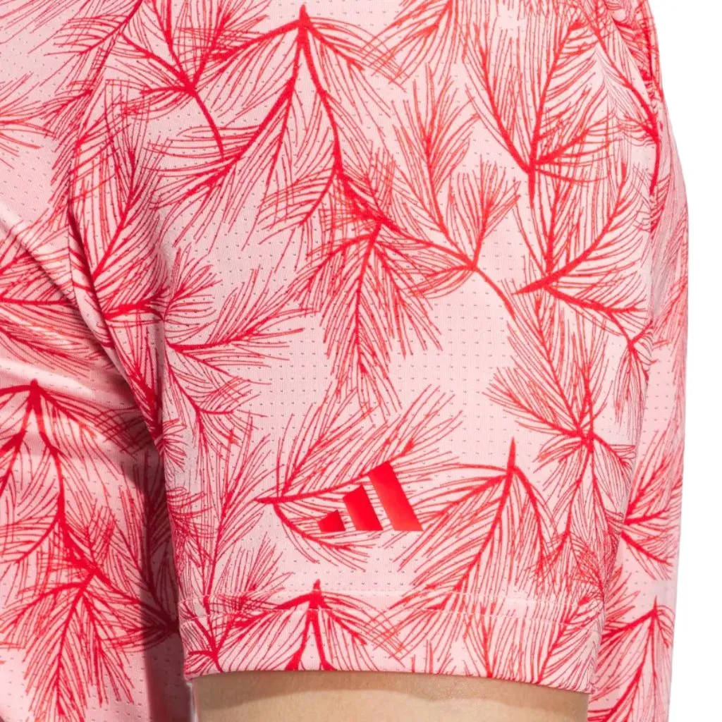 Adidas 2024 Ultimate365 Mesh Print Polo Shirt
