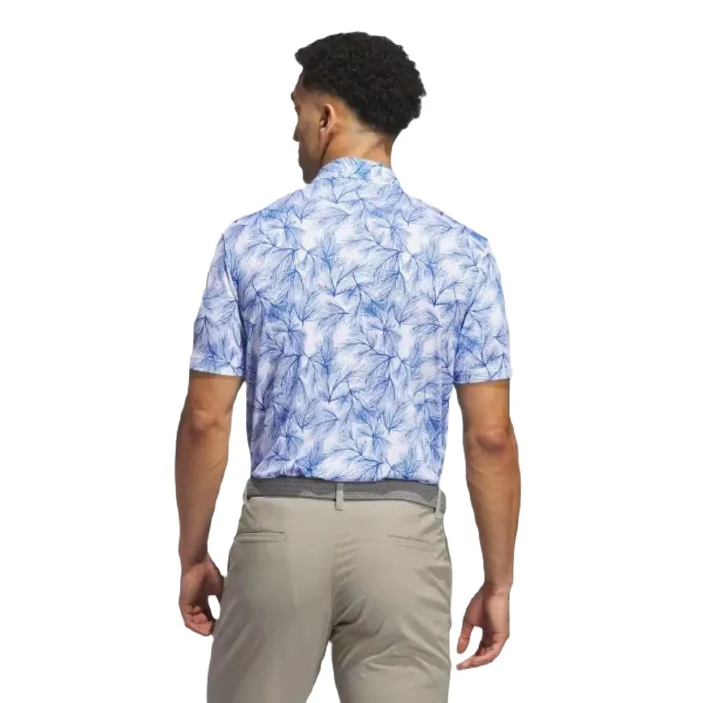Adidas 2024 Ultimate365 Mesh Print Polo Shirt