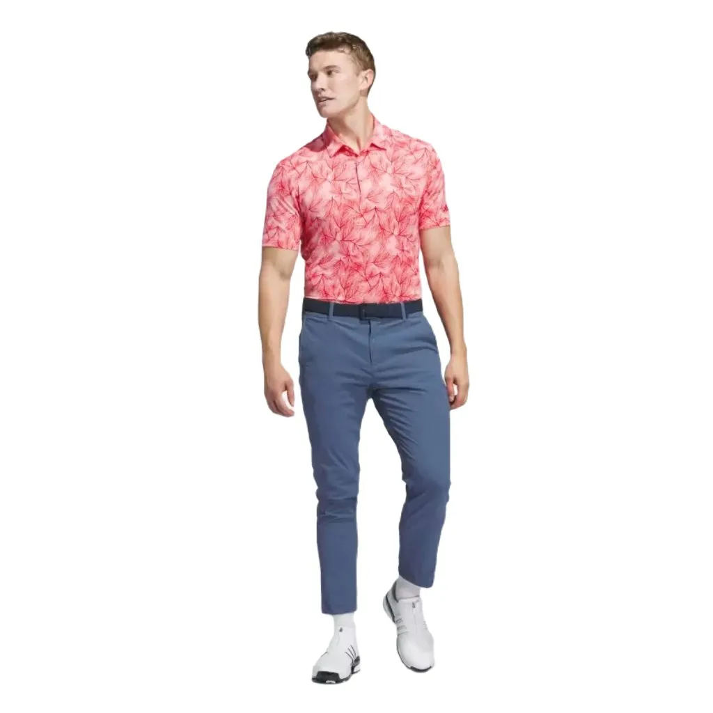 Adidas 2024 Ultimate365 Mesh Print Polo Shirt