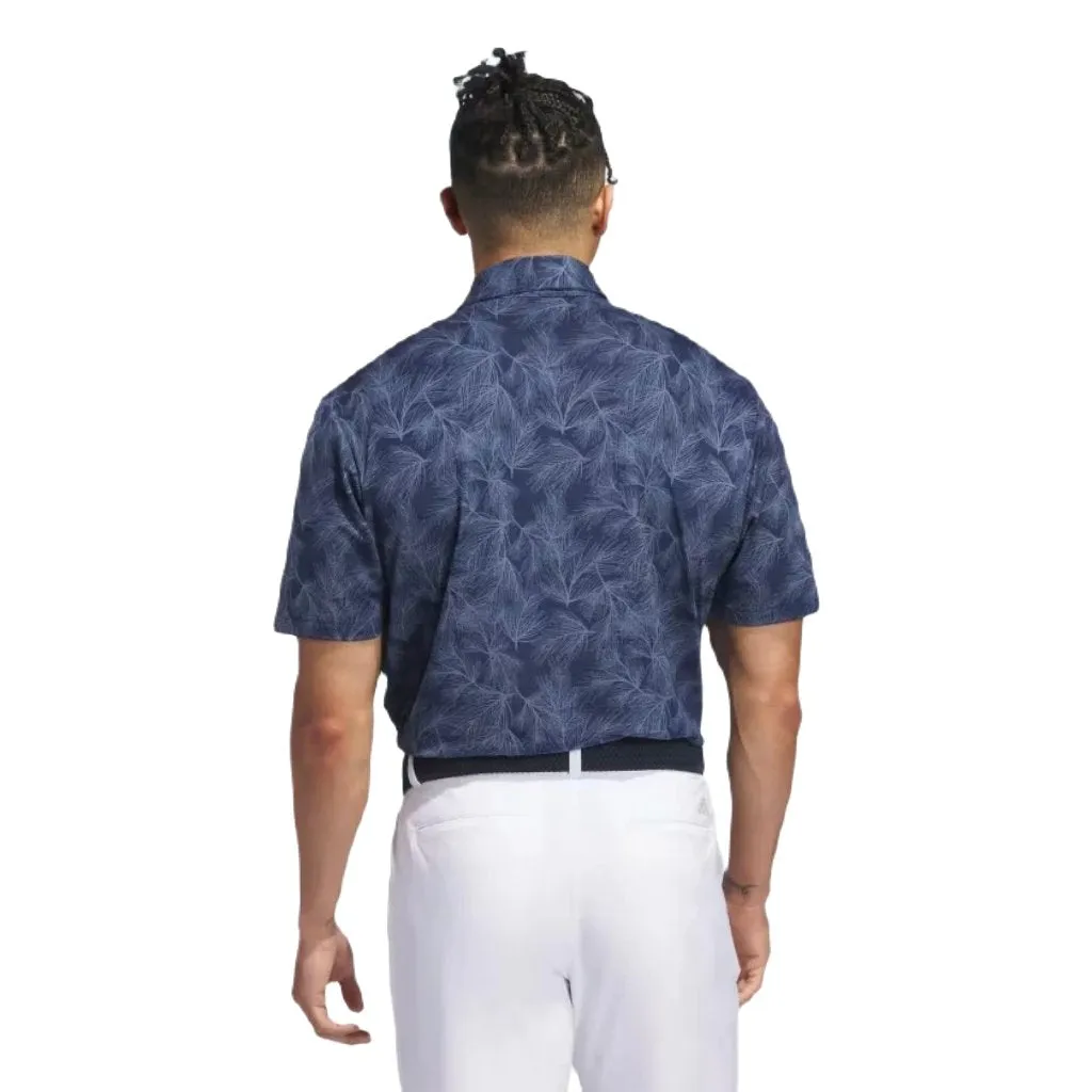 Adidas 2024 Ultimate365 Mesh Print Polo Shirt