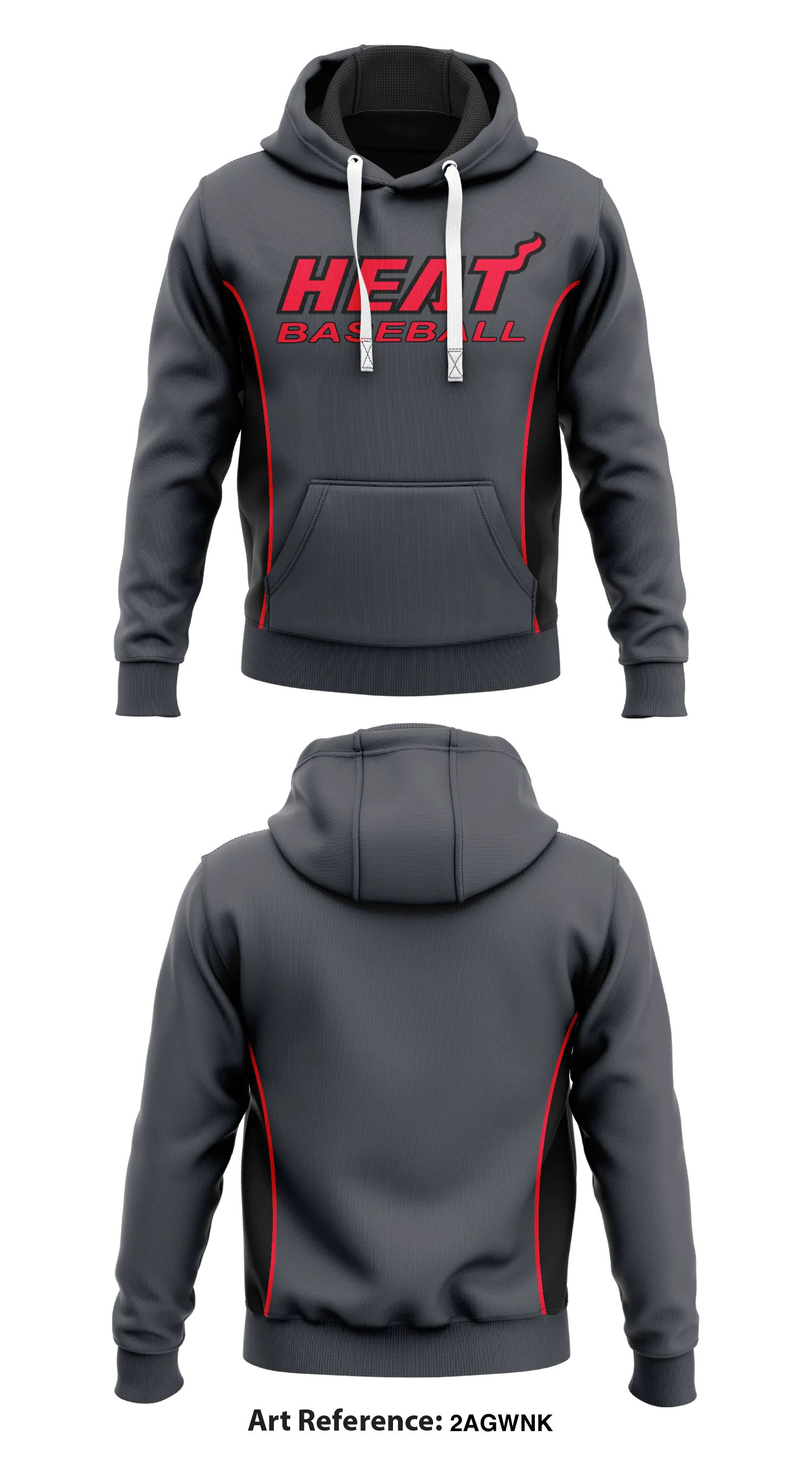 Akadema Baseball  Core Men's Hooded Performance Sweatshirt - 2AgWNK