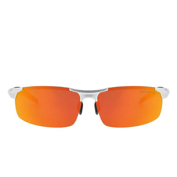 Aluminium Rimless Polarized Sunglasses S8277