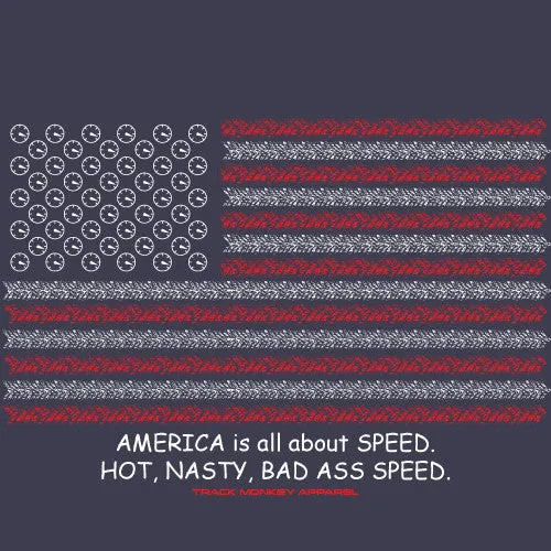 AMERICA is all about SPEED...