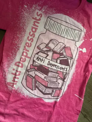 Anti-depressant Book