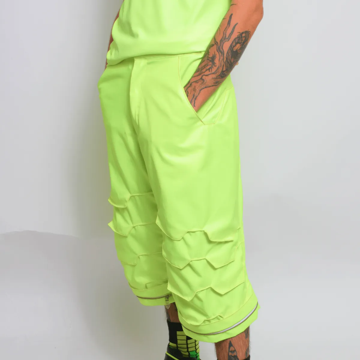 ANTI NUKE PANTS YELLOW MENS