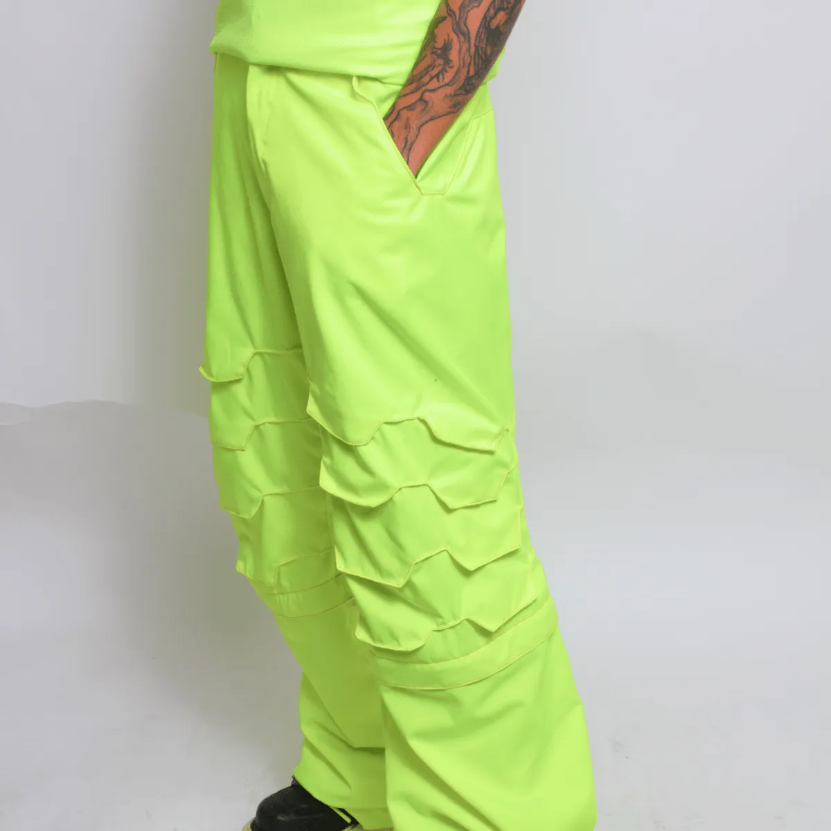 ANTI NUKE PANTS YELLOW MENS