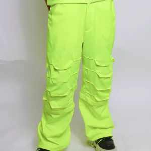 ANTI NUKE PANTS YELLOW MENS
