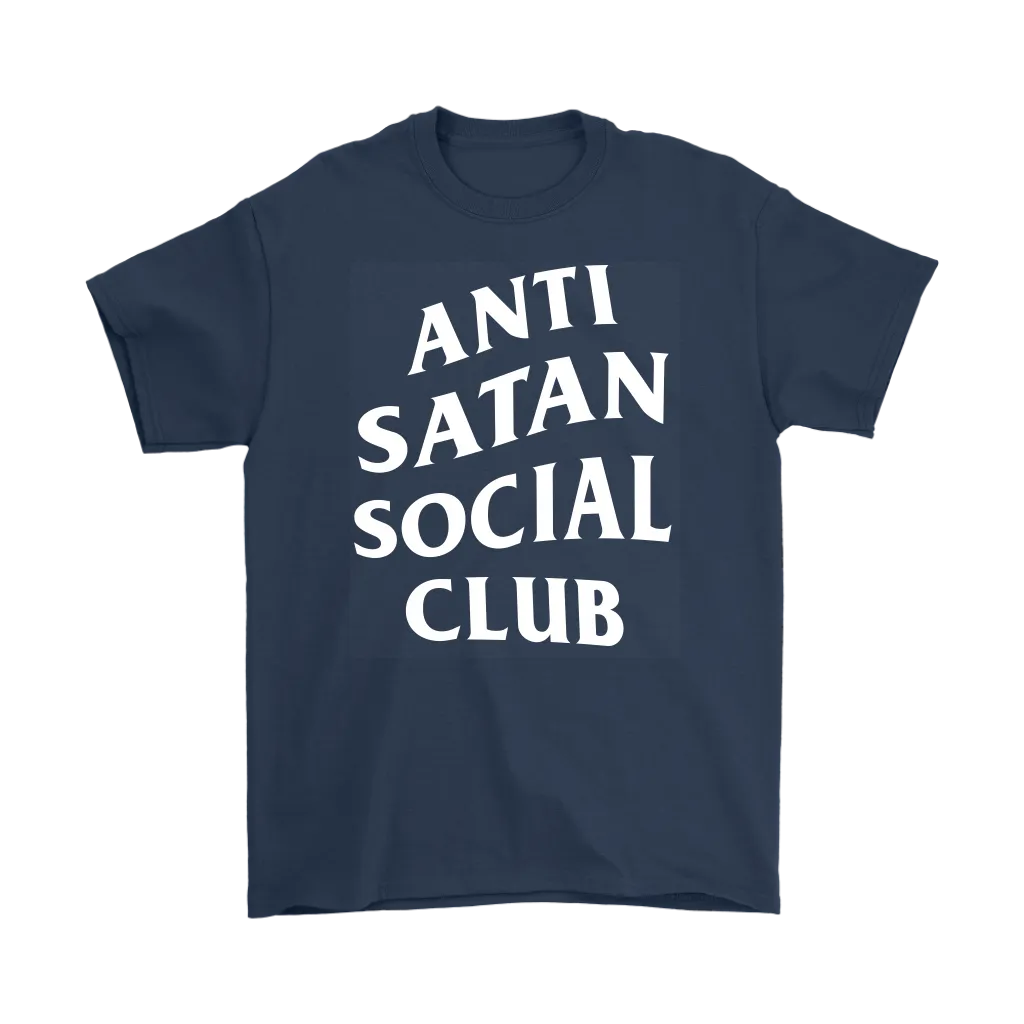 Anti Satan Social Club Men's T-Shirt Part 2