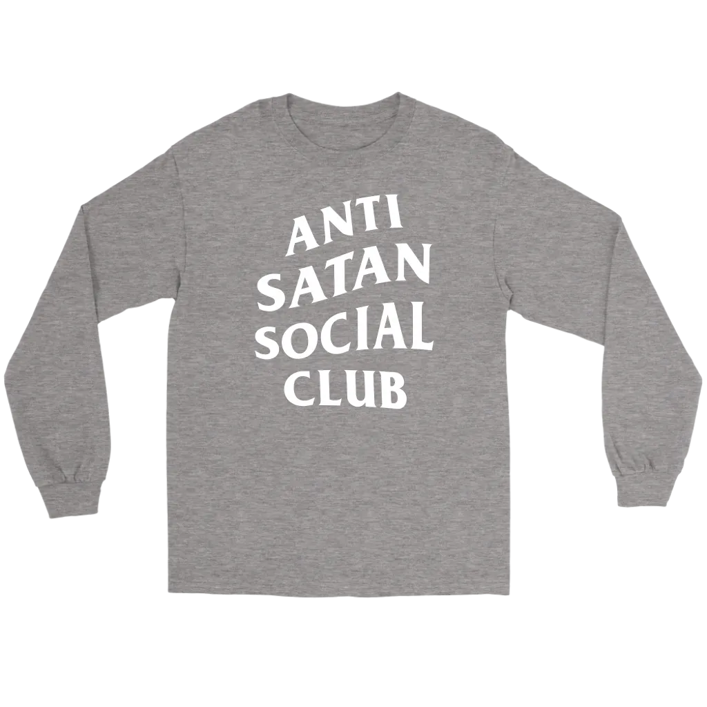 Anti Satan Social Club Men's T-Shirt Part 2