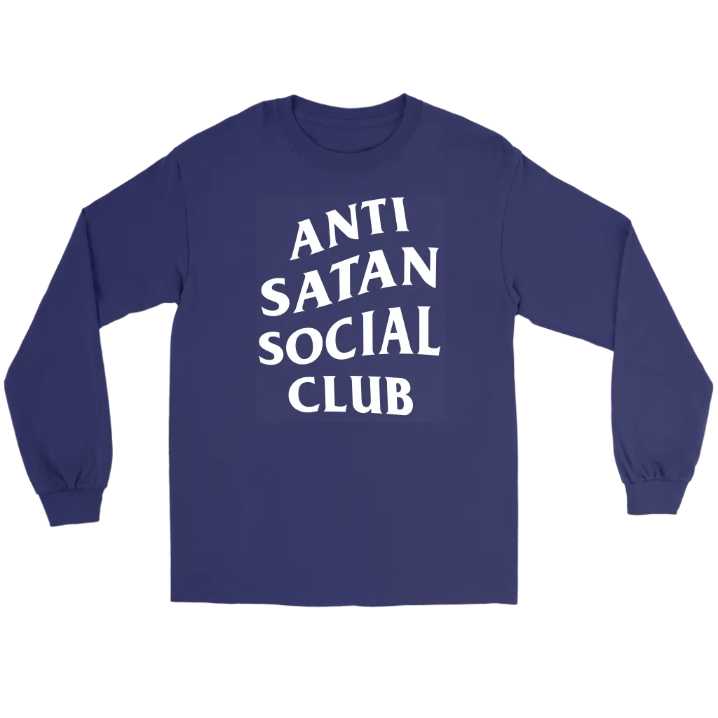 Anti Satan Social Club Men's T-Shirt Part 2