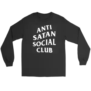 Anti Satan Social Club Men's T-Shirt Part 2