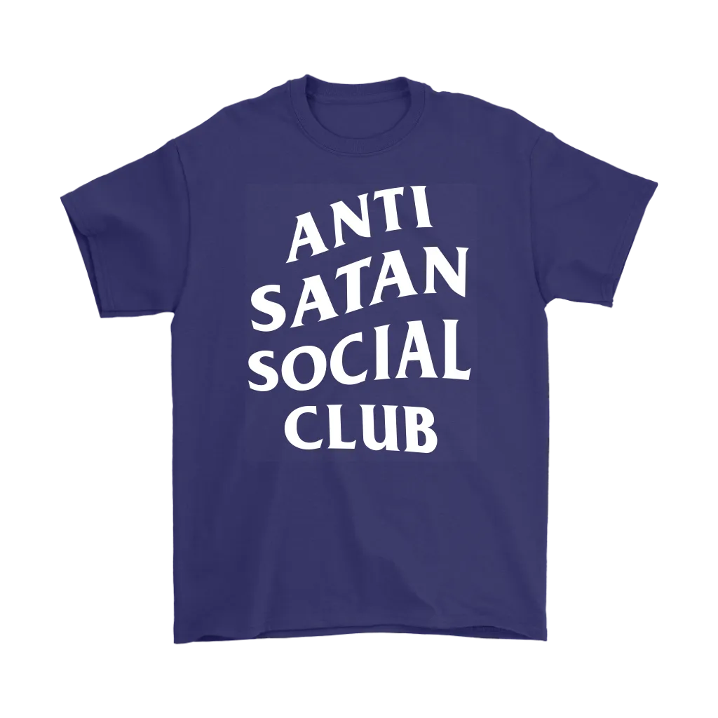 Anti Satan Social Club Men's T-Shirt Part 2